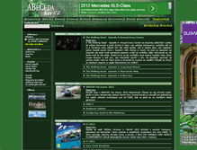 Tablet Screenshot of abecedaher.sk