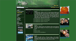 Desktop Screenshot of abecedaher.cz